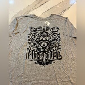 👕 MICKEY MOUSE ROCK N ROLLER COASTER 🎢  T SHIRT